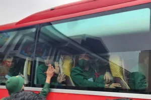 1.445 thanh niên Hà Tĩnh lên đường làm nhiệm vụ xây dựng và bảo vệ Tổ quốc