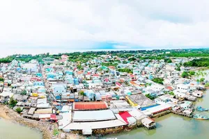 At the meeting of the Appraisal Council for the HCMC Planning documents for the 2021-2030 period, with a vision to 2050 (Photo: SGGP)
