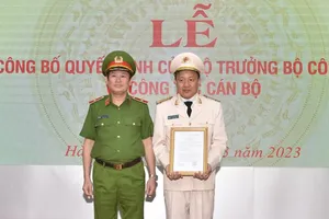 Phó Giám đốc Công an tỉnh Đồng Nai làm Phó Cục trưởng Cục Cảnh sát điều tra tội phạm về ma túy 