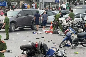 Bảo hiểm tạm ứng 250 triệu đồng cho tài xế gây tai nạn ở đường Võ Chí Công 