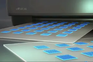 Vaccine Covid-19 in 3D dạng miếng dán của MIT