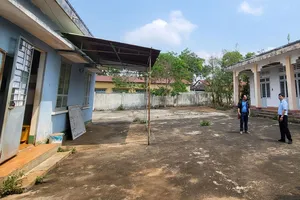 Trạm y tế xã Nghĩa Hưng (huyện Chư Pah, tỉnh Gia Lai) nằm trong số 59 trạm y tế được đầu tư, sửa chữa trong năm 2023