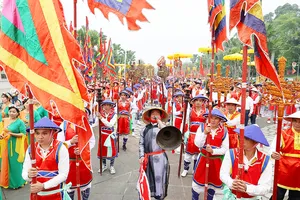 Mr. Vu Trong Binh, Director General of the Employment Department under the Ministry of Home Affairs, speaks at a press conference. (Photo: SGGP)