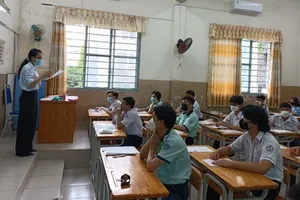 TPHCM: 2 trường THPT chuyên thông báo ngày thi tuyển sinh vào lớp 10