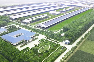 Mô hình trang trại sinh thái của Vinamilk đã giúp công ty vượt rào cản xanh trên thị trường