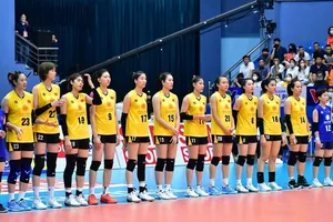 Đột phá bóng chuyền