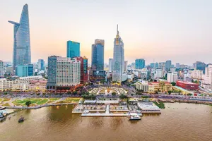TPHCM ngày càng phát triển hiện đại. Ảnh: HOÀNG HÙNG