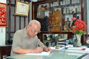 Ông Lê Phước Thọ, nguyên Trưởng Ban Tổ chức Trung ương. Ảnh: CAO PHONG