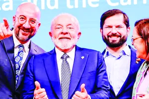 Các nhà lãnh đạo tại Hội nghị thượng đỉnh EU - CELAC