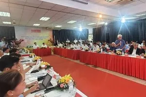 Quang cảnh hội thảo. Ảnh: TRÀ GIANG