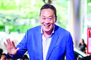 Ông Srettha Thavisin