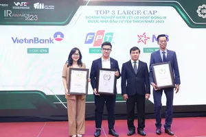 Ngân hàng MB, Vietinbank và Công ty FPT được vinh danh tại IR Award 2023