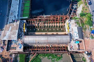 Dự án chống ngập 10.000 tỷ đồng: Chờ tháo gỡ vướng mắc về vốn