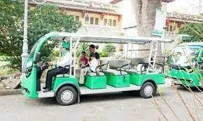 Vụ lãng phí 13 xe điện ở Hà Tĩnh: Sẽ sớm đưa vào vận hành phục vụ du khách