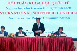 Đầu tư xứng đáng, sử dụng hiệu quả nguồn lực truyền thông chính sách