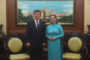 Đẩy mạnh hợp tác giữa TPHCM với Hàn Quốc, Khu tự trị dân tộc Choang Quảng Tây (Trung Quốc)