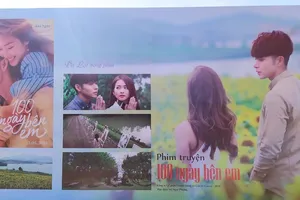 Thưởng lãm phim Việt kinh điển trong triển lãm "Đà Lạt - Khơi nguồn cảm hứng điện ảnh" 