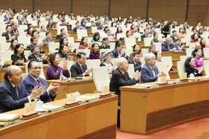 Quốc hội yêu cầu tăng cường thanh tra, kiểm tra vào các lĩnh vực dễ phát sinh tham nhũng, tiêu cực