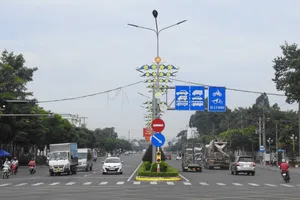 Cao tốc Gia Nghĩa - Chơn Thành được xây dựng sẽ góp phần giảm tải đường Hồ Chí Minh (Quốc lộ 14 cũ) hiện hữu