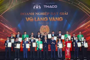 Lễ trao giải thưởng Vô lăng vàng năm 2023