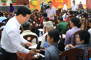 Chủ tịch nước Võ Văn Thưởng dự lễ khánh thành, bàn giao 1.400 căn nhà đại đoàn kết tại Hậu Giang 