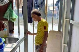 Trộm đường sông lộng hành trên kênh Đôi