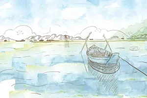 Dòng sông vẫn ngân vang khúc hát