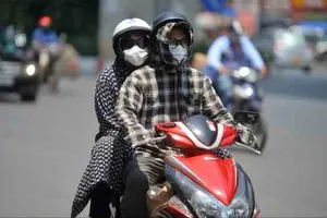 Ngày mai 12-4 là đỉnh nắng nóng ở Nam bộ trong đợt này