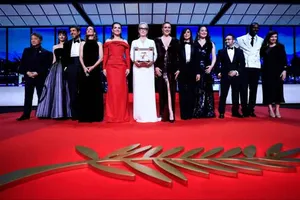 Liên hoan phim quốc tế Cannes đã khai màn tại Pháp vào chiều ngày 14-5. Ảnh: GETTY IMAGES 