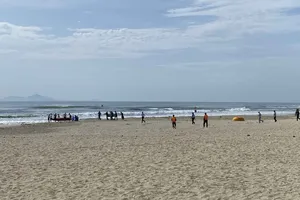 Các lực lượng chức năng nỗ lực tìm kiếm nạn nhân mất tích