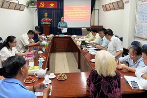 Quang cảnh buổi khảo sát 