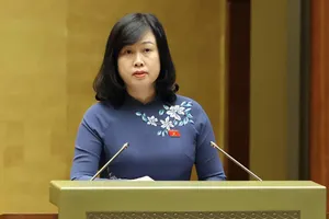 Quốc hội chiều 18-6. Ảnh: QUANG PHÚC