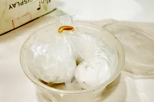 Xyanua được phóng viên Báo SGGP đặt mua qua Facebook. Ảnh: GIAO LINH