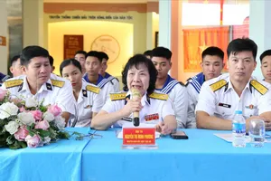 Tự hào tuổi trẻ y học Hải quân