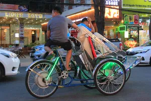 Nha Trang: Xích lô điện gây bất an đường phố