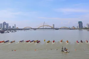 Giải đua năm nay thu hút hơn 500 vận động viên