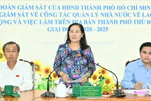 Chủ tịch HĐND TPHCM Nguyễn Thị Lệ: Cần giải pháp khuyến khích, hỗ trợ người lao động tham gia BHXH tự nguyện