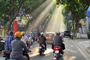 Hà Nội lạnh đẹp, khô ráo đến cuối tuần