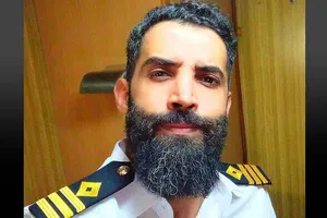 Chính phủ Lebanon cho biết, người bị bắt cóc là một sĩ quan hải quân dân sự có tên Imad Amhaz. Ảnh: THE TIMES OF ISRAEL 