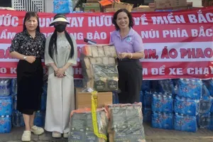 Tấm lòng thiện nguyện của phụ nữ thị xã Chơn Thành