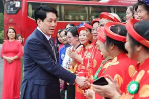 Chủ tịch nước Lương Cường gặp mặt đại biểu phụ nữ cao tuổi tiêu biểu toàn quốc