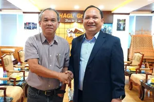 Chủ tịch UBND tỉnh Gia Lai Rah Lan Chung thăm, làm việc Tập đoàn Hoàng Anh Gia Lai