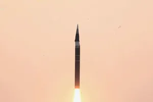  Triều Tiên phóng tên lửa lần đầu tiên trong năm 2025