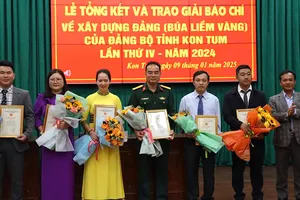 Báo chí Kon Tum phản ánh đậm nét các sự kiện nổi bật của tỉnh 