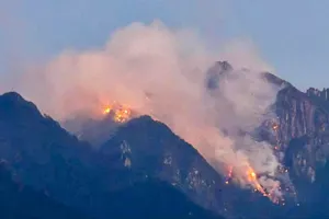 Dập được đám cháy rừng âm ỉ sau 2 ngày ở tỉnh Lai Châu 