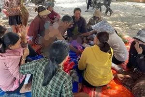 Rủ nhau đi câu cá, 4 học sinh ở Phú Yên bị đuối nước, tử vong