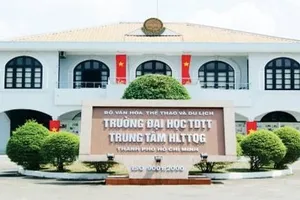 Trung tâm Huấn luyện thể thao quốc gia TPHCM sẽ thực hiện nhiệm vụ tập huấn cho các đội tuyển với tên mới là Trung tâm Huấn luyện thể thao quốc gia. Ảnh: DŨNG PHƯƠNG