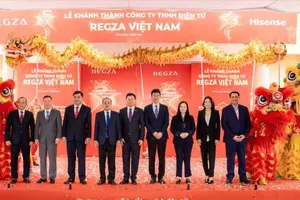 Hisense Việt Nam chính thức vận hành nhà máy tại Đồng Nai