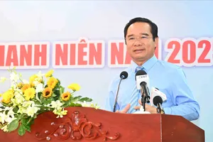 Chủ tịch UBND TPHCM Nguyễn Văn Được: Lãnh đạo TPHCM sẵn sàng hỗ trợ thanh niên thực hiện ước mơ, hoài bão