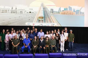 Hành trình cinetour của phim tài liệu "Vượt sóng"